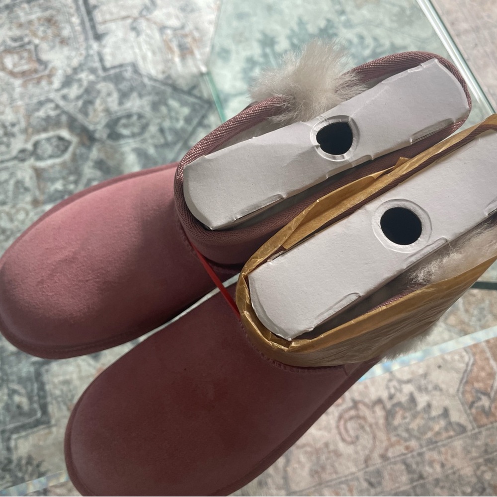 Koolaburra Pink Winter Boots